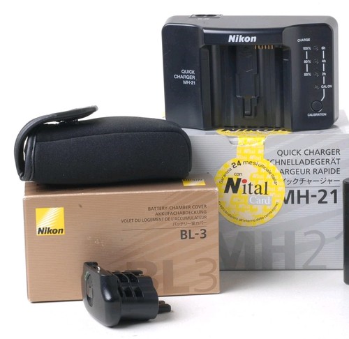 Nikon quick charger con - nikon,