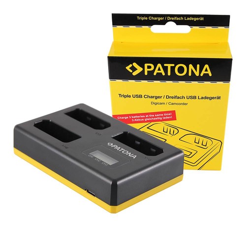 Patona 1923 caricabatterie usb - patona,