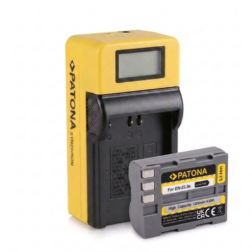 Batteria patona - batteria, +