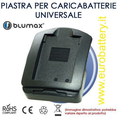 Piastra ricambio blumax - blumax, carica