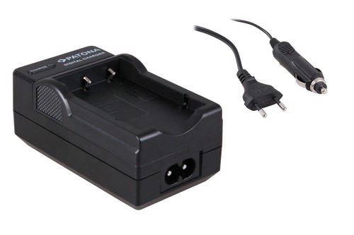 Carica batteria 3in1 - batteria, auto