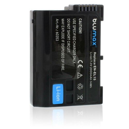 Batteria blumax - batteria, +