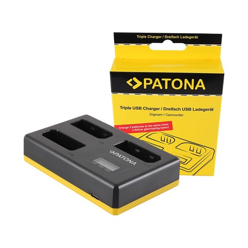 Patona 1923 caricabatterie usb - patona,