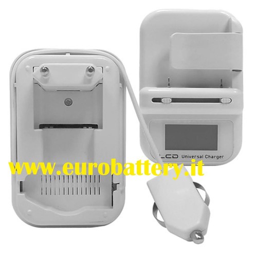Carica batteria ion lcd - carica,