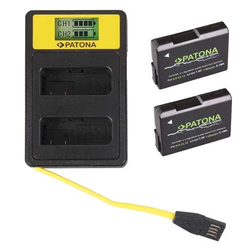Batterie per nikon d3300 - 2,