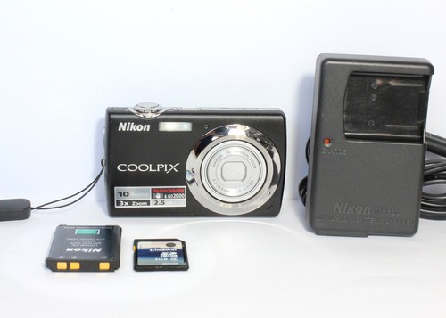Nikon coolpix s220 batteria - nikon,