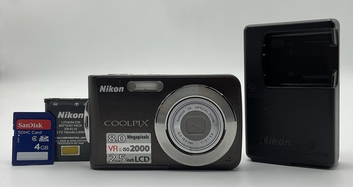 Nikon coolpix s210 0mp - s210, 8.0mp