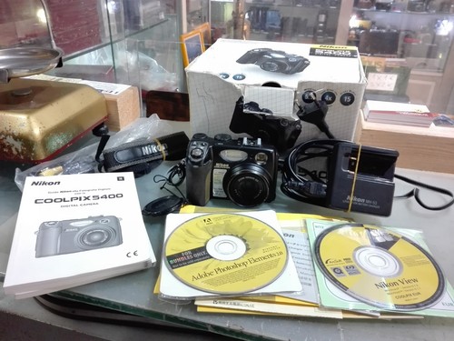 Nikon coolpix 5400 5 - coolpix,