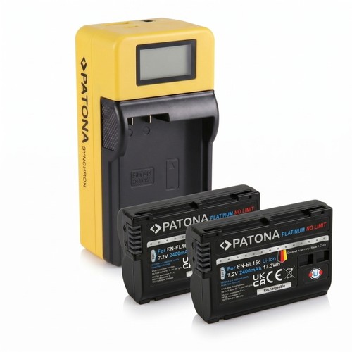 Batteria patona platinum - 2x,