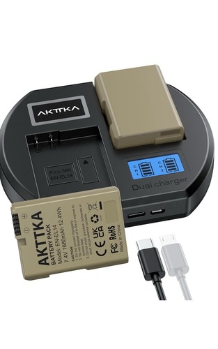 Batteria el14 1680mah - batteria, 2pz
