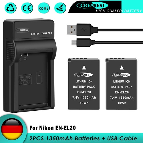 Batterie el20 per - en-el20,