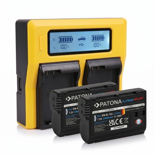Batteria patona platinum - 2x,
