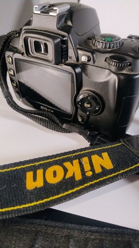 Nikon d40 solo - solo, corpo