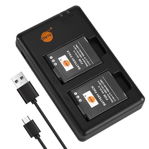 2pcs el12 batteria - 2pcs,