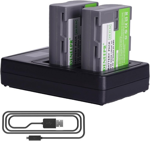 2pz batteria el3 4v - 2pz, en-el3