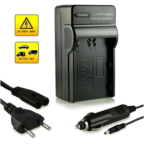 Carica batteria 3in1 casa - carica, auto