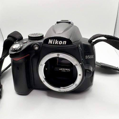 Nikon d5000 solo corpo - solo,