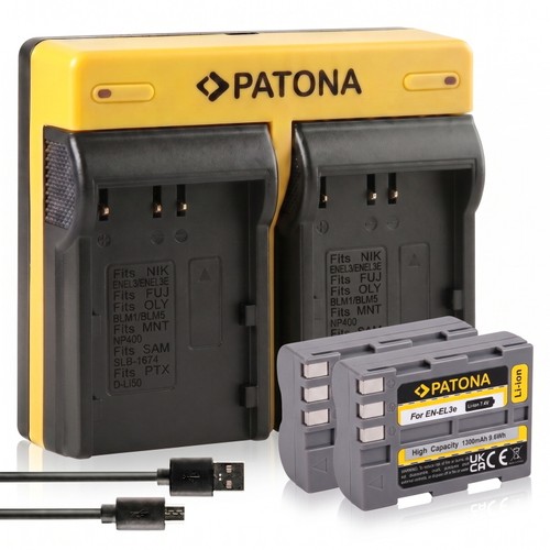 Batteria patona - 2x, +