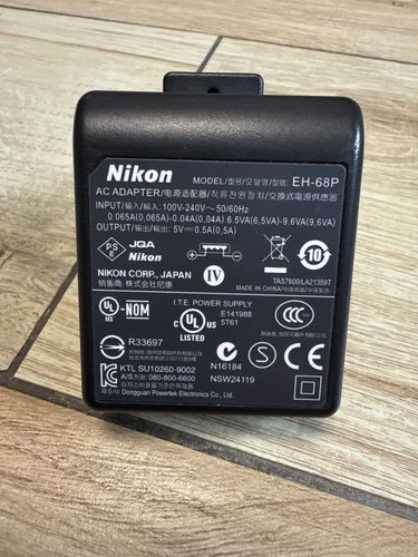 Nikon 68p usb carica - nikon, eh-68p