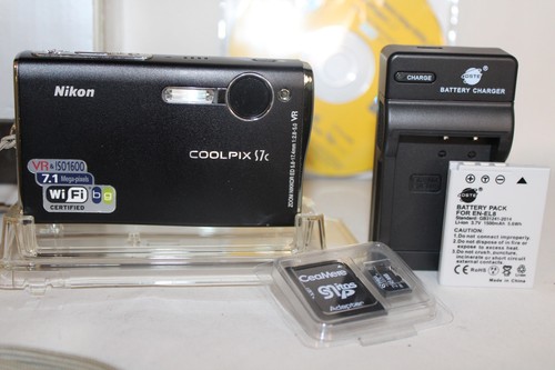 Nikon coolpix s7c fotocamera - coolpix,